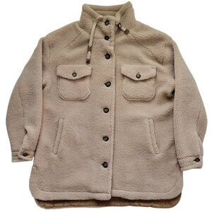 Koolaburra Beige Teddy Jacket